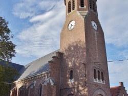 Photo paysage et monuments, Izel-lès-Équerchin - église Saint Martin