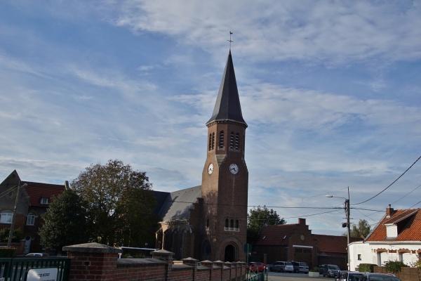 Photo Izel-lès-Équerchin - église Saint Martin