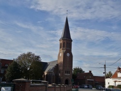 Photo paysage et monuments, Izel-lès-Équerchin - église Saint Martin