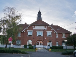 Photo paysage et monuments, Izel-lès-Équerchin - La Mairie