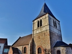 Photo paysage et monuments, Labourse - église Saint-Martin