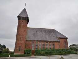 Photo paysage et monuments, Landrethun-le-Nord - église Saint Martin