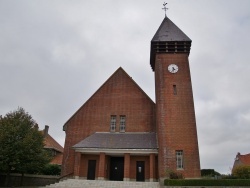 Photo paysage et monuments, Landrethun-le-Nord - église Saint Martin