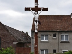 Photo paysage et monuments, Landrethun-le-Nord - la Croix