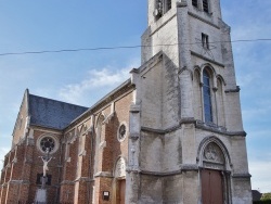 Photo paysage et monuments, Landrethun-lès-Ardres - église Saint Martin