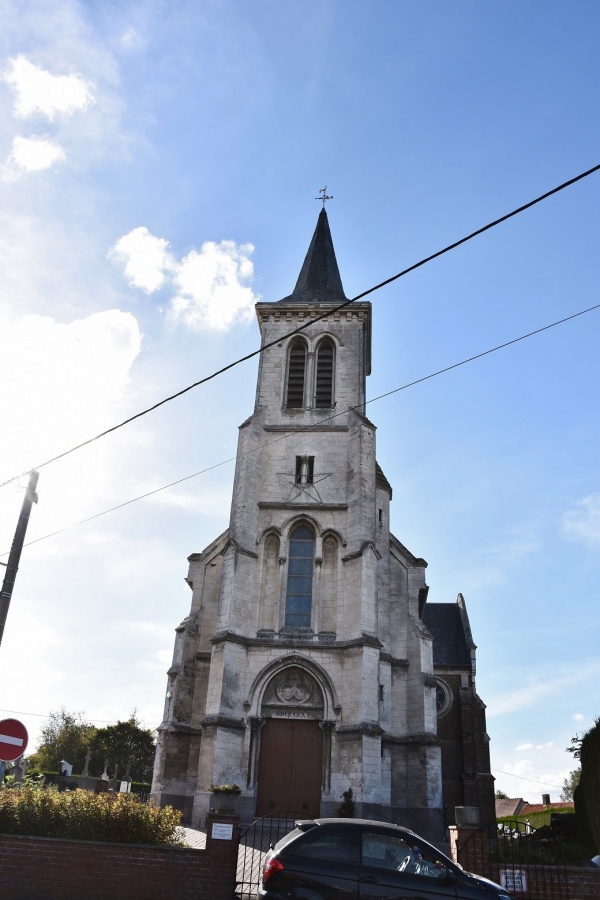 Photo Landrethun-lès-Ardres - église Saint Martin