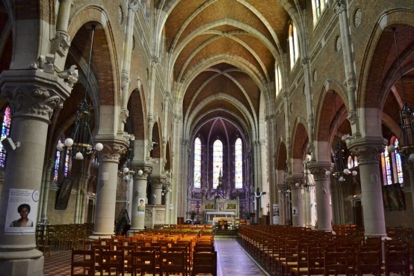 Photo Laventie - église saint Vaast