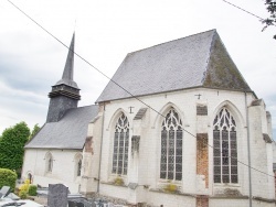 Photo paysage et monuments, Lebiez - église  Saint Vaast