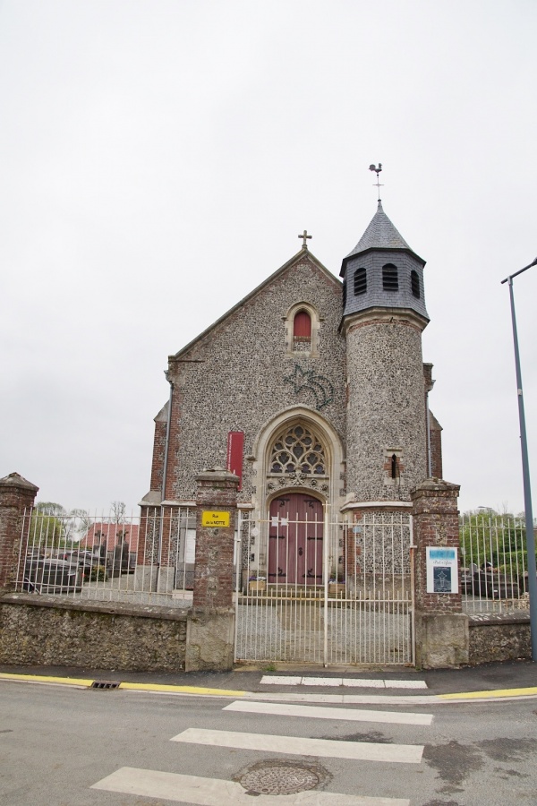 Photo Lefaux - église Saint Jean Baptiste