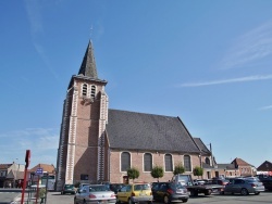 Photo paysage et monuments, Leforest - église Saint Nicolas