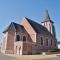 Photo Leforest - église Saint Nicolas