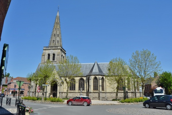 Photo Lestrem - église saint Amé