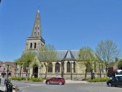 Photo paysage et monuments, Lestrem - église saint Amé