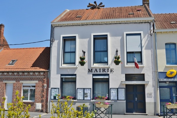 Photo Lestrem - la mairie