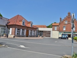 Photo paysage et monuments, Lestrem - la commune