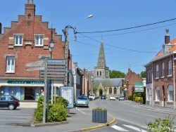 Photo paysage et monuments, Lestrem - la commune