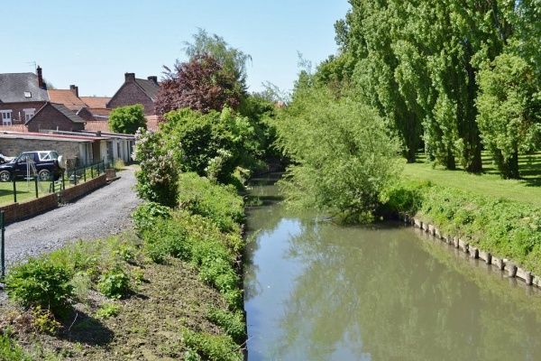 Photo Lestrem - la rivière