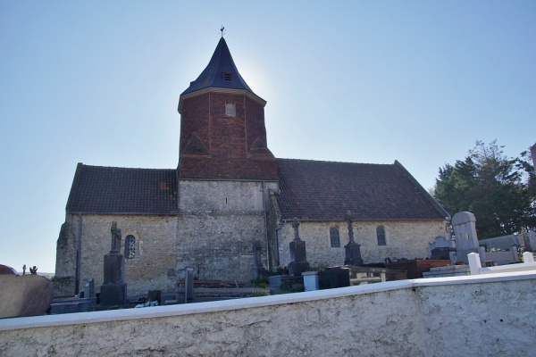 Photo Leulinghen-Bernes - église Saint Léger