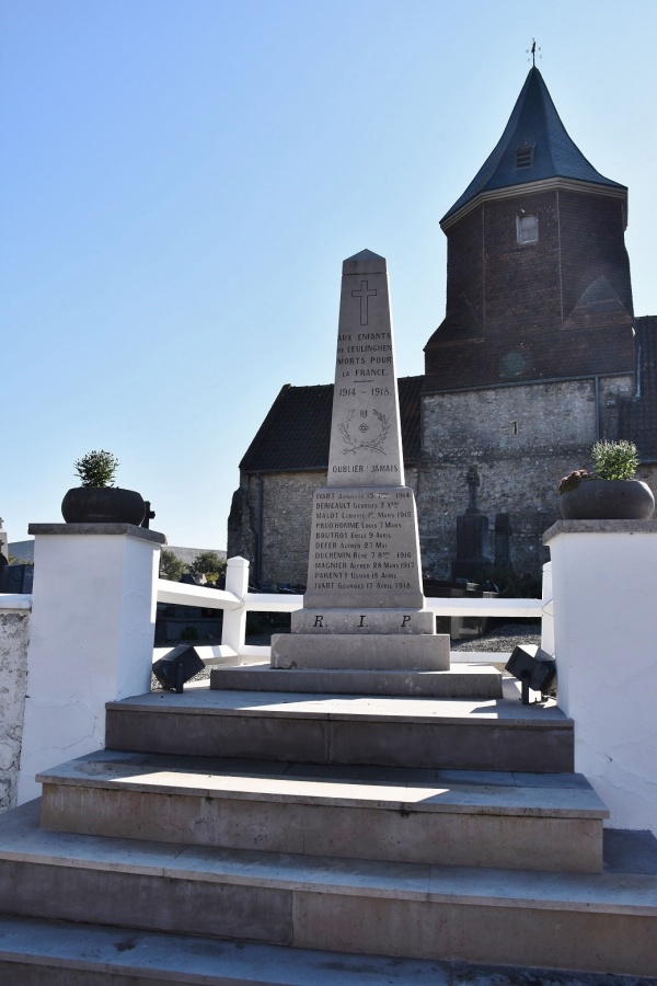 Photo Leulinghen-Bernes - le Monument Aux Morts