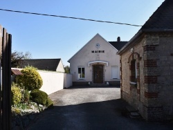 Photo paysage et monuments, Leulinghen-Bernes - la Mairie