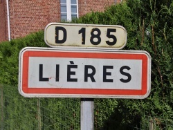 Photo paysage et monuments, Lières - lieres (62190)