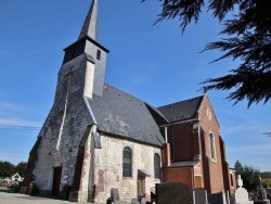 Photo paysage et monuments, Lières - église Saint Adrien