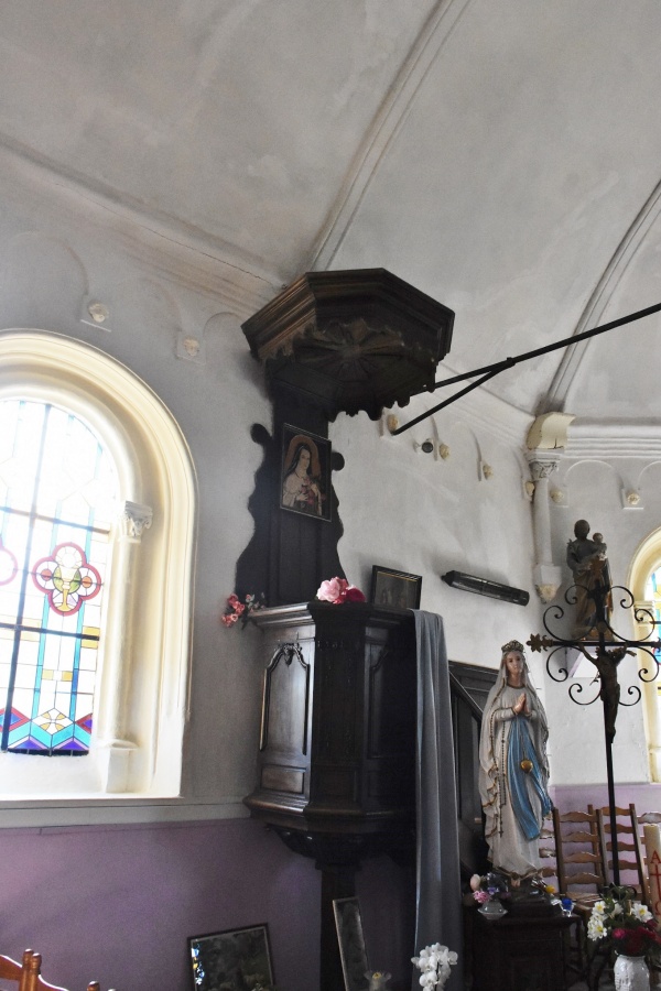 Photo La Loge - église Notre Dame