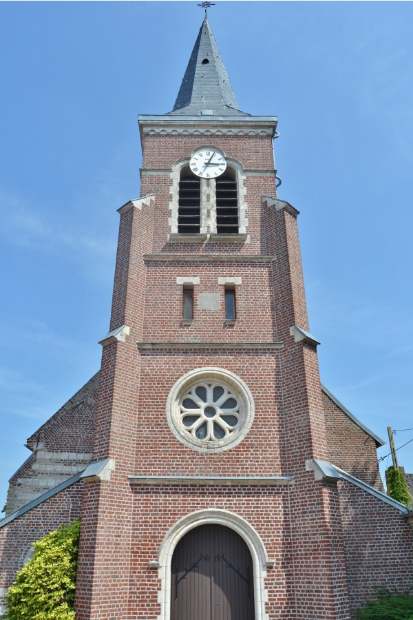 Photo Longuenesse - église saint Quentin