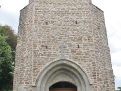 Photo paysage et monuments, Longueville - église saint sylvestre
