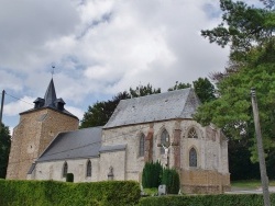 Photo paysage et monuments, Longueville - église saint sylvestre