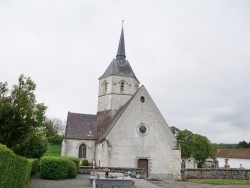 Photo paysage et monuments, Longvilliers - église saint Nicolas