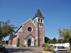 Photo paysage et monuments, Loos-en-Gohelle - église Saint Vaast