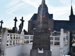 Photo paysage et monuments, Lugy - le monument aux morts