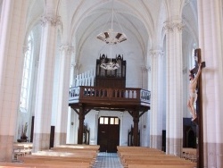 Photo paysage et monuments, Lumbres - église Saint Sulipice