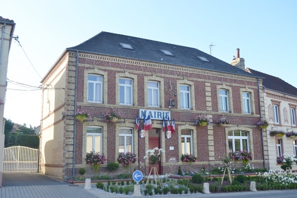 Photo Lumbres - la mairie