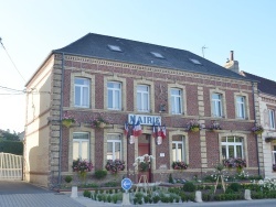 Photo paysage et monuments, Lumbres - la mairie