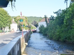 Photo paysage et monuments, Lumbres - la rivière