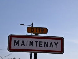 Photo paysage et monuments, Maintenay - maintenay (62870)