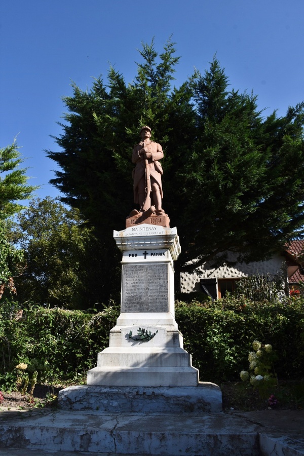 Photo Maintenay - le monument aux morts