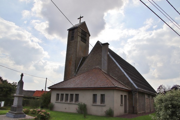 Photo Maisoncelle - église Saint Jean Baptiste
