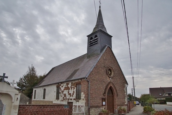 Photo Maninghem - église Notre Dame