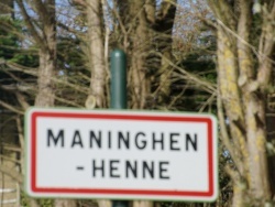 Photo paysage et monuments, Maninghen-Henne - maninghen henne (62250)