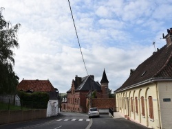 Photo paysage et monuments, Marconne - le village