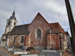 Photo paysage et monuments, Marconne - église Saint Maurice