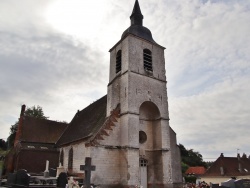 Photo paysage et monuments, Marconne - église Saint Maurice