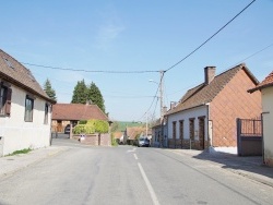 Photo paysage et monuments, Marles-sur-Canche - le village