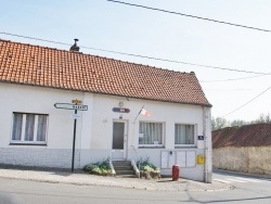 Photo paysage et monuments, Marles-sur-Canche - la mairie