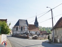 Photo paysage et monuments, Marles-sur-Canche - le village