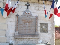 Photo paysage et monuments, Marles-sur-Canche - le monument aux morts