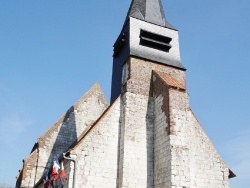 Photo paysage et monuments, Marles-sur-Canche - église saint Firmin